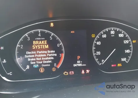 2018 Honda Accord Exl из США, поврежденный, VIN 1HGCV2F54JA020309